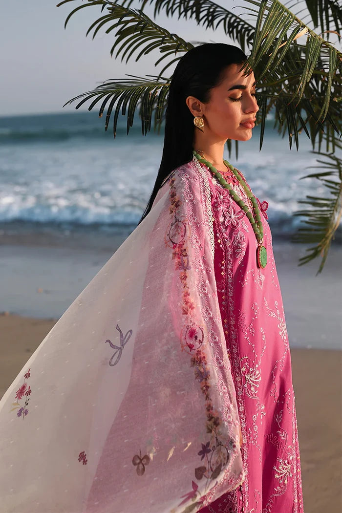 Qalamkar - SA-13 Tara Three Piece Lawn