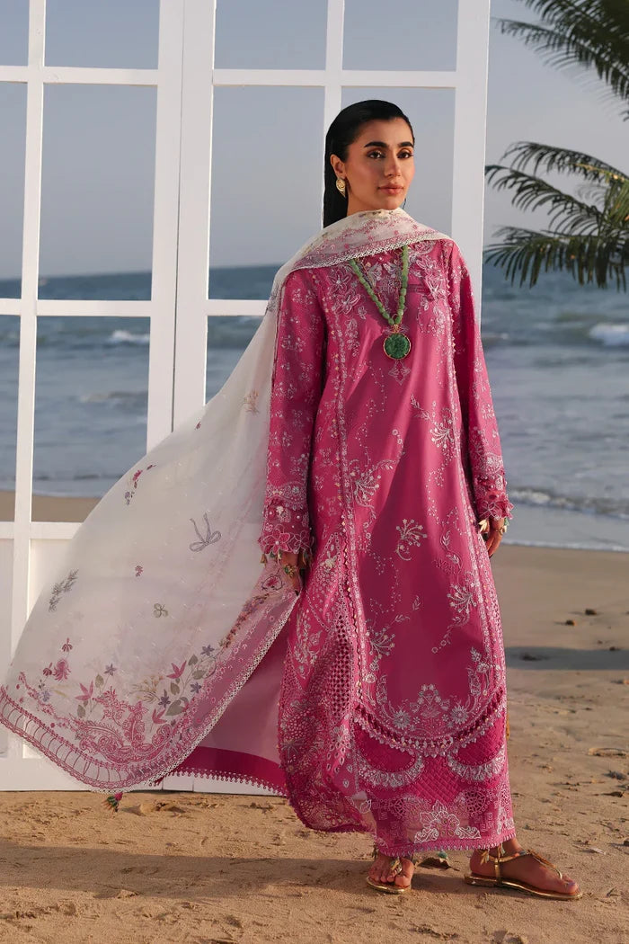 Qalamkar - SA-13 Tara Three Piece Lawn