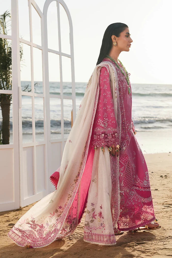 Qalamkar - SA-13 Tara Three Piece Lawn