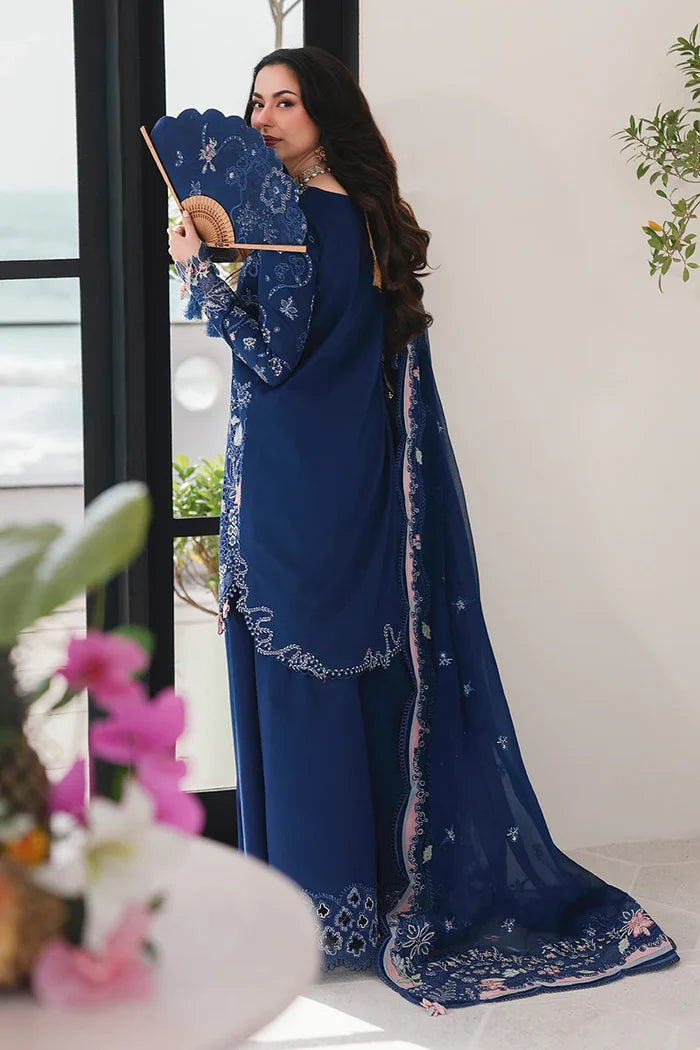 Qalamkar - SA-16 Esma Three Piece Lawn