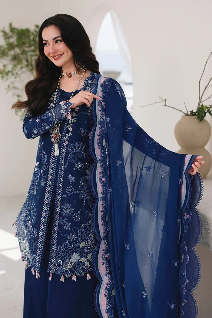Qalamkar - SA-16 Esma Three Piece Lawn