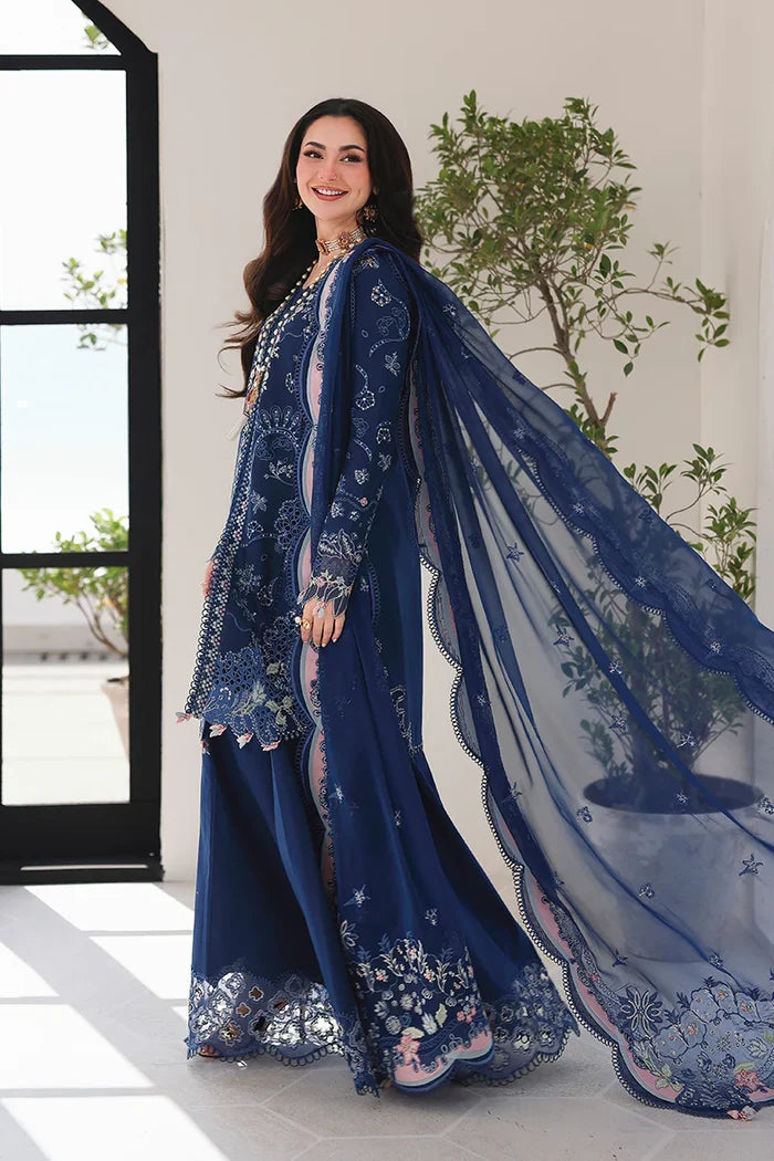 Qalamkar - SA-16 Esma Three Piece Lawn