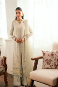 Qalamkar - SB-08 Rimsha 3 Piece Embroidered Lawn