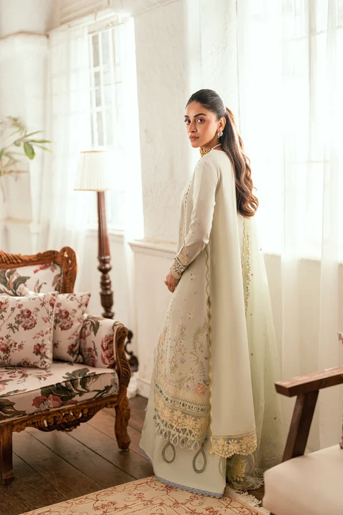 Qalamkar - SB-08 Rimsha 3 Piece Embroidered Lawn