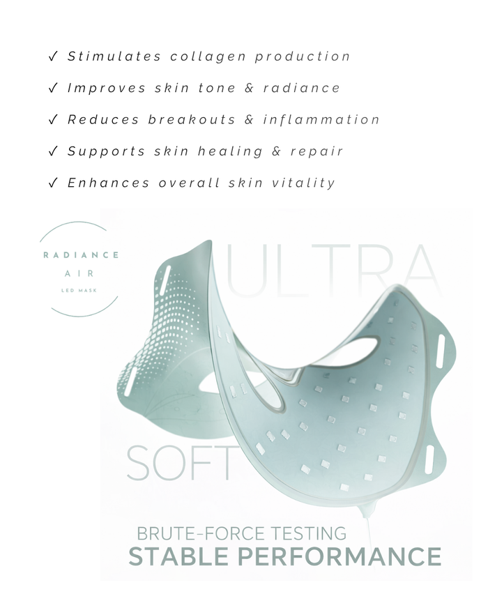 Radiance Air LED MASK