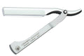 Rasoir à effiler Dovo Solingen type Shavette en inox satiné