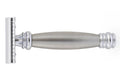 Rasoir sureté Merkur Solingen 43C lourd chromé manche en inox