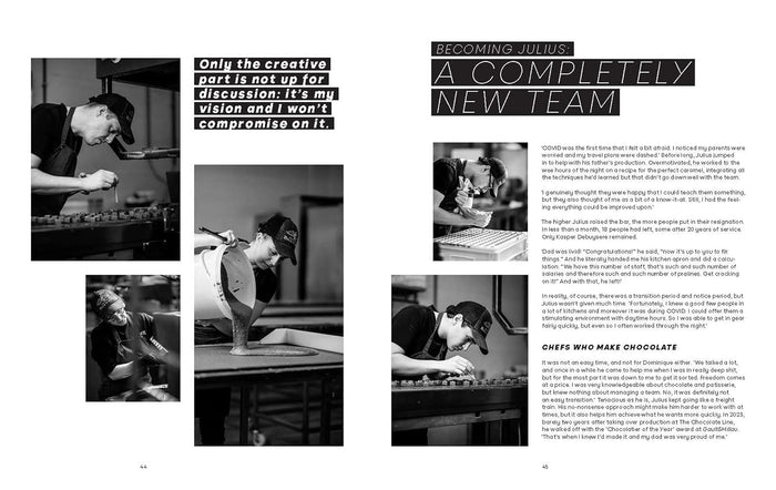Raw: Reinventing chocolate (Julius Persoone)