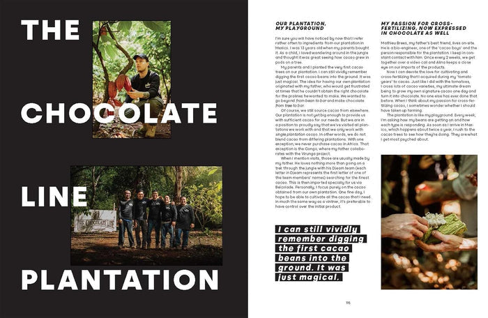 Raw: Reinventing chocolate (Julius Persoone)