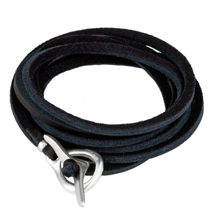 Rawhide Wrap Bracelet-Jill Platner