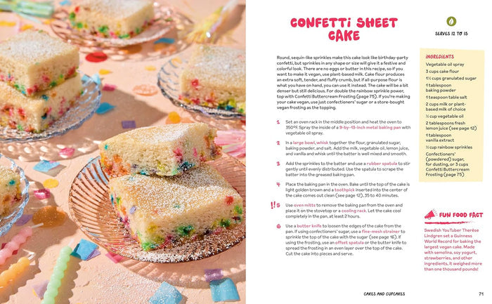 Rebel Girls Make Dessert: Kid-Tested Recipes YOU Can Make, Bake, and Share! (Rebel Girls Inc)
