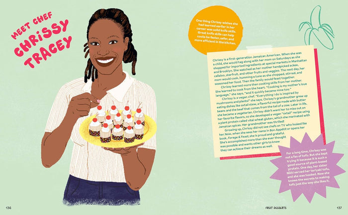 Rebel Girls Make Dessert: Kid-Tested Recipes YOU Can Make, Bake, and Share! (Rebel Girls Inc)