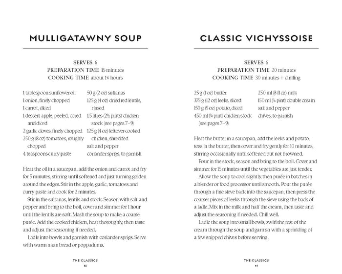 Recipes for Soup: 65 nourishing recipes (Francesca Huntingdon)