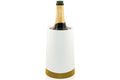 Refroidisseur à vin Pulltex avec manchon réfrigérant amovible Coolerpot - Blanc