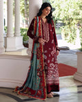 Republic -D5 Almira Three Piece Khaddar