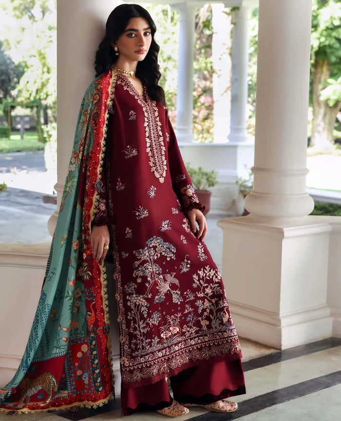 Republic -D5 Almira Three Piece Khaddar