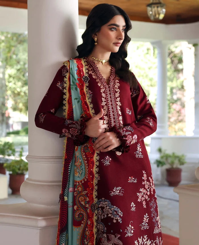 Republic -D5 Almira Three Piece Khaddar