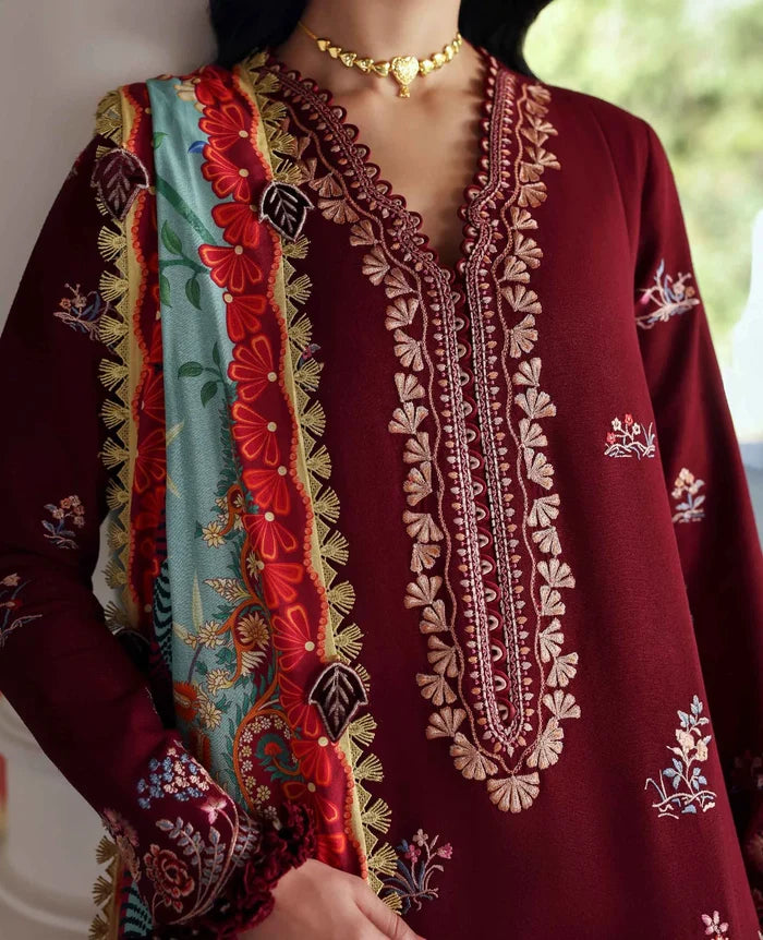 Republic -D5 Almira Three Piece Khaddar