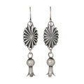 Revival Concha + Squash Blossom Earrings