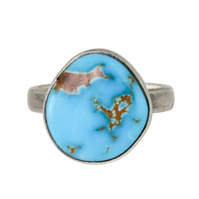 Rich Blue Turquoise Ring