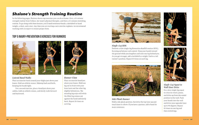 Rise and Run: Recipes, Rituals and Runs to Fuel Your Day (Shalane Flanagan, Elyse Kopecky)