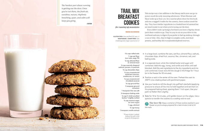 Rise and Run: Recipes, Rituals and Runs to Fuel Your Day (Shalane Flanagan, Elyse Kopecky)