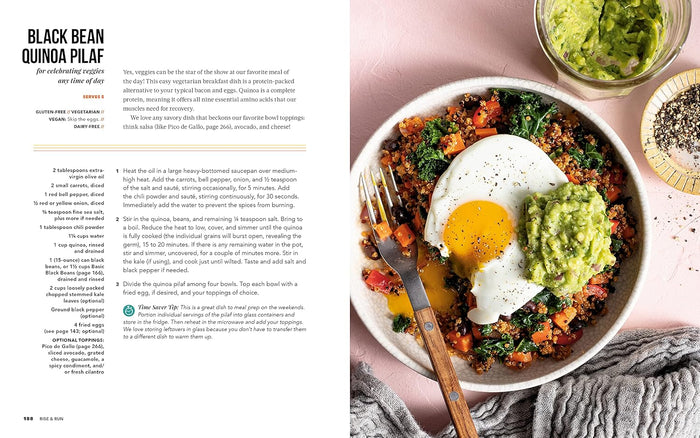 Rise and Run: Recipes, Rituals and Runs to Fuel Your Day (Shalane Flanagan, Elyse Kopecky)