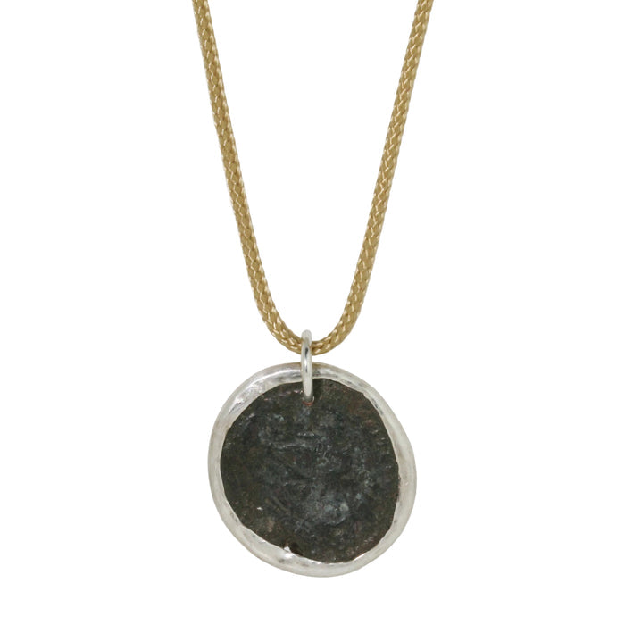 Roman Coin Necklace
