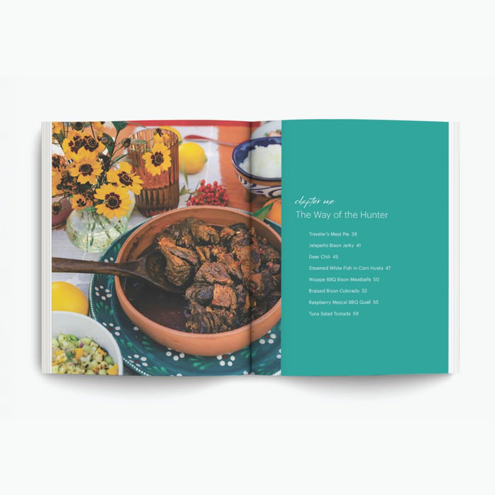 Rooted in Fire: A Celebration of Native American and Mexican Cooking (Pyet DeSpain)
