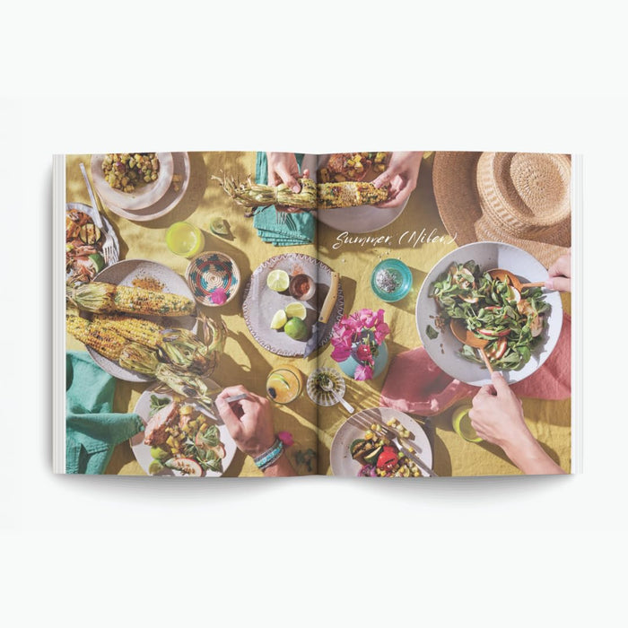 Rooted in Fire: A Celebration of Native American and Mexican Cooking (Pyet DeSpain)