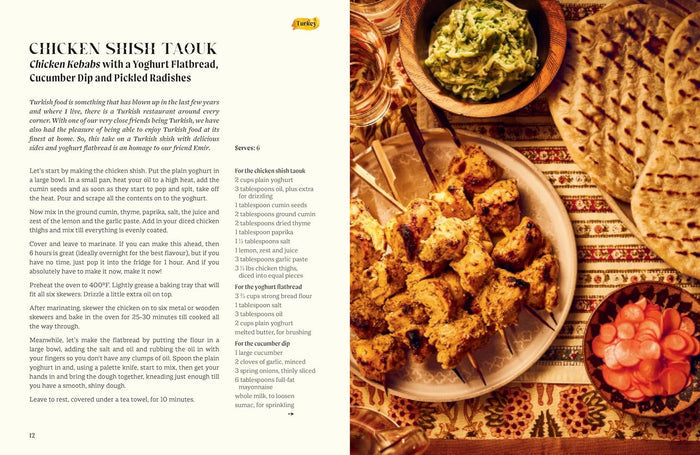Rooza: A Journey through Islamic Cuisine Inspired by Ramadan and Eid (Nadiya Hussain)