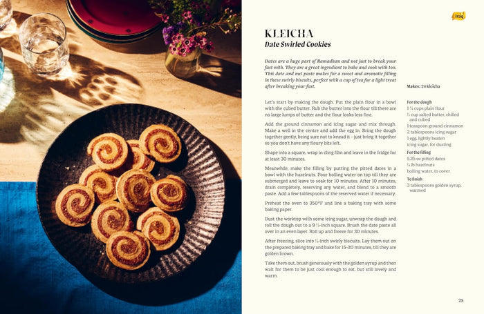Rooza: A Journey through Islamic Cuisine Inspired by Ramadan and Eid (Nadiya Hussain)