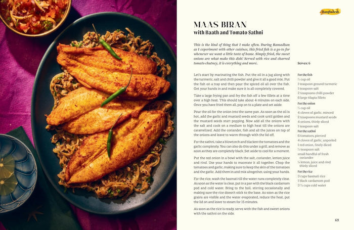 Rooza: A Journey through Islamic Cuisine Inspired by Ramadan and Eid (Nadiya Hussain)