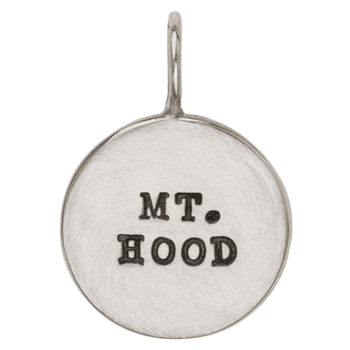 Round Mt Hood Charm-Heather B. Moore