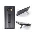 Rugged Mobile Phone Stand Case for S9+ Metallic Grey