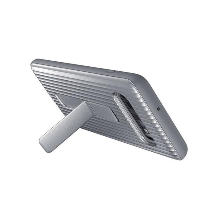 Rugged Mobile Phone Stand Case for S9+ Silver