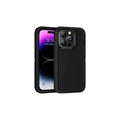 Rugged Shockproof Heavy Duty Case for iPhone 11 Pro- Black