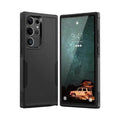 Rugged Shockproof Heavy Duty Case for Samsung Galaxy S24 Plus / S25 Plus - Black