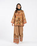 Saira Rizwan - Golden Hour Three Piece Printed Cambric
