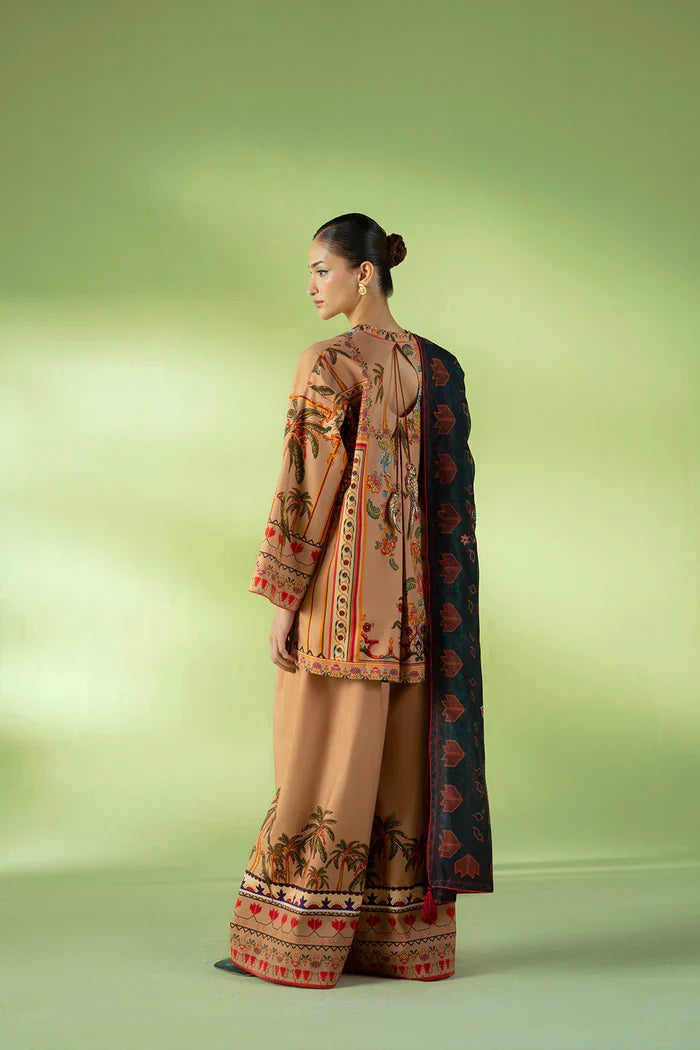 Saira Rizwan - Golden Hour Three Piece Printed Cambric