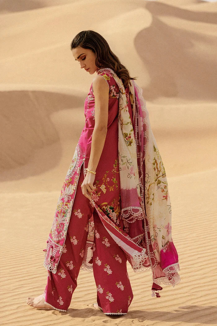 Saira Rizwan - SRL26-02 Zumar Three Piece Lawn