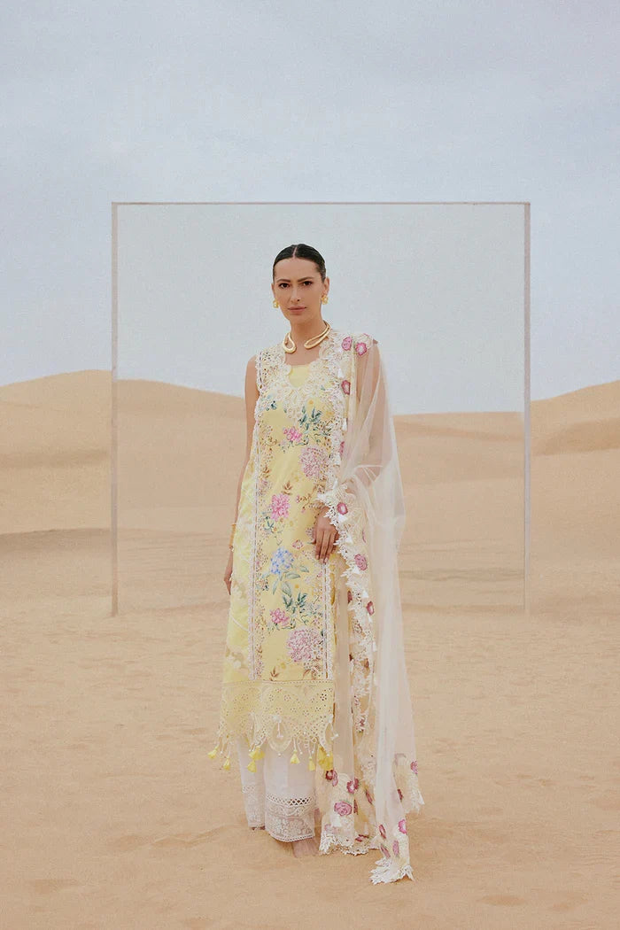 Saira Rizwan - SRL26-04 Arezou Three Piece Lawn