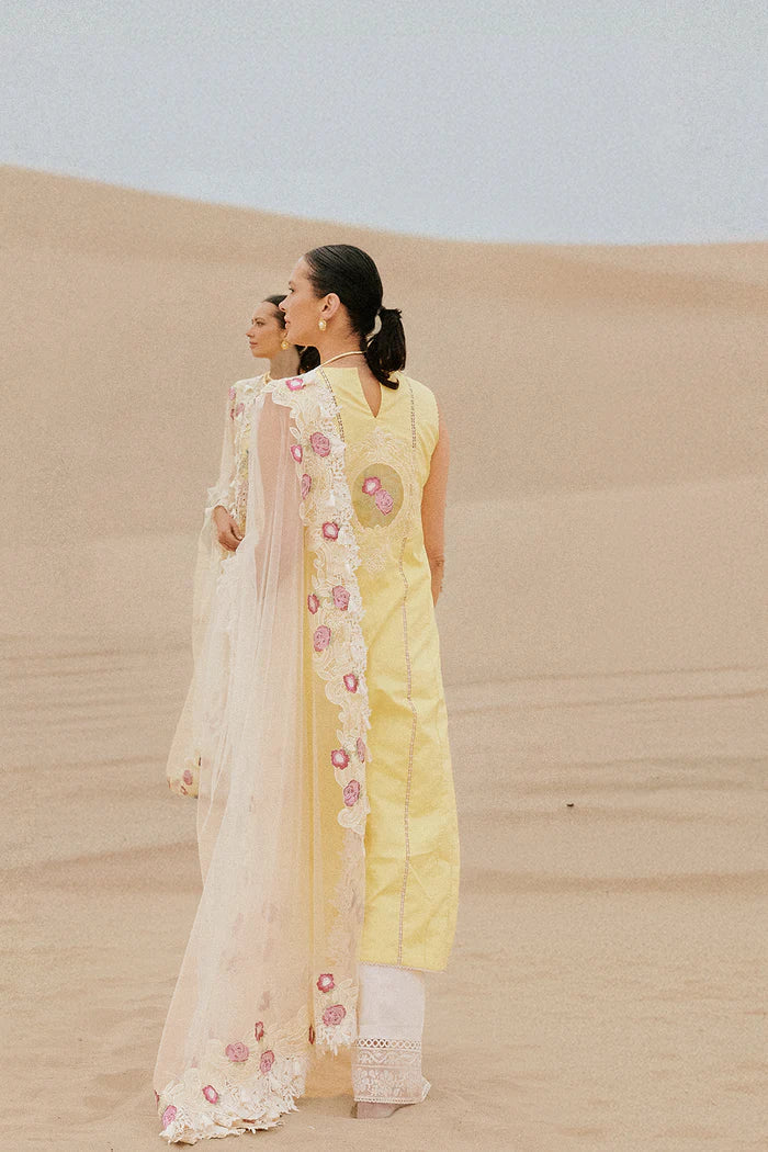 Saira Rizwan - SRL26-04 Arezou Three Piece Lawn