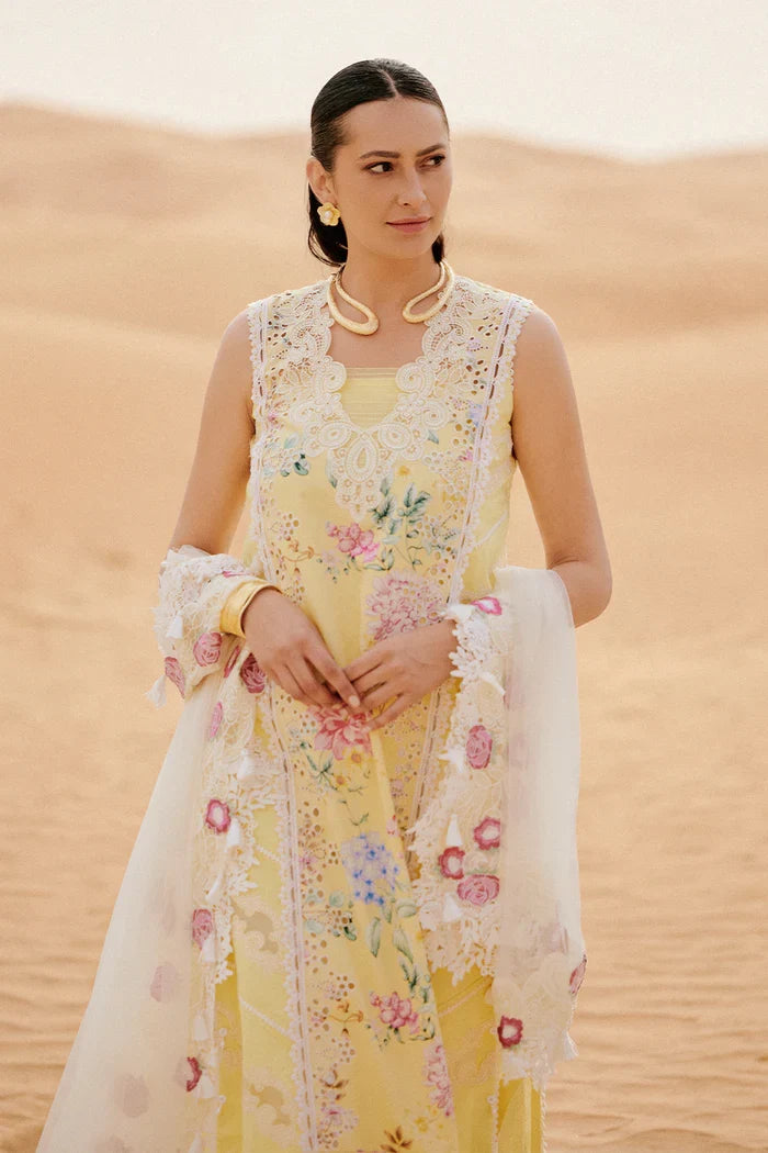 Saira Rizwan - SRL26-04 Arezou Three Piece Lawn