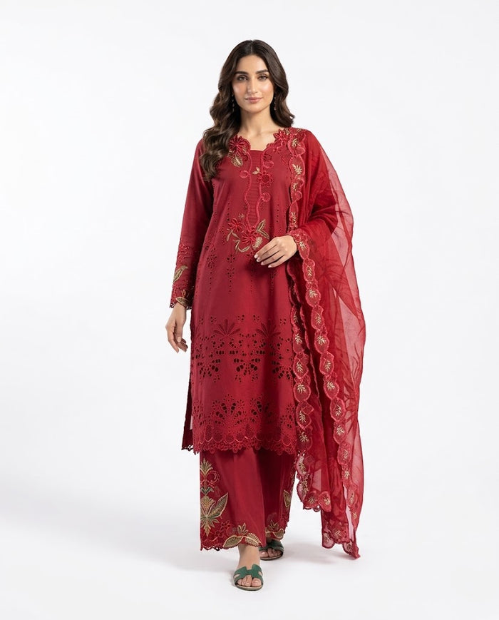 Saira Rizwan - SRL26-06 Rayli Three Piece Lawn