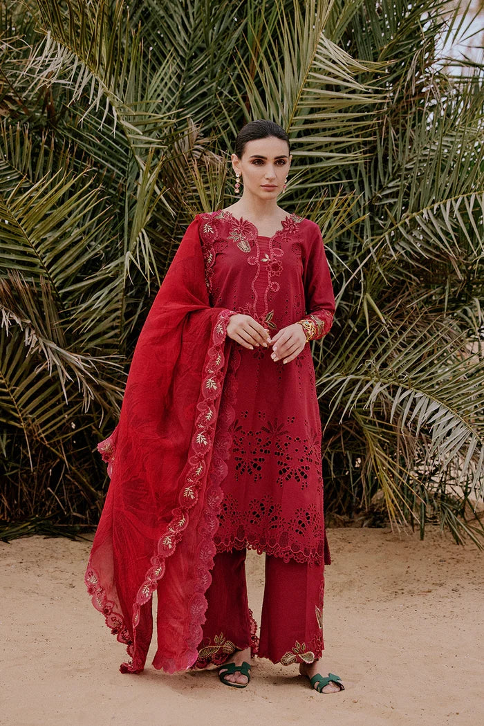 Saira Rizwan - SRL26-06 Rayli Three Piece Lawn