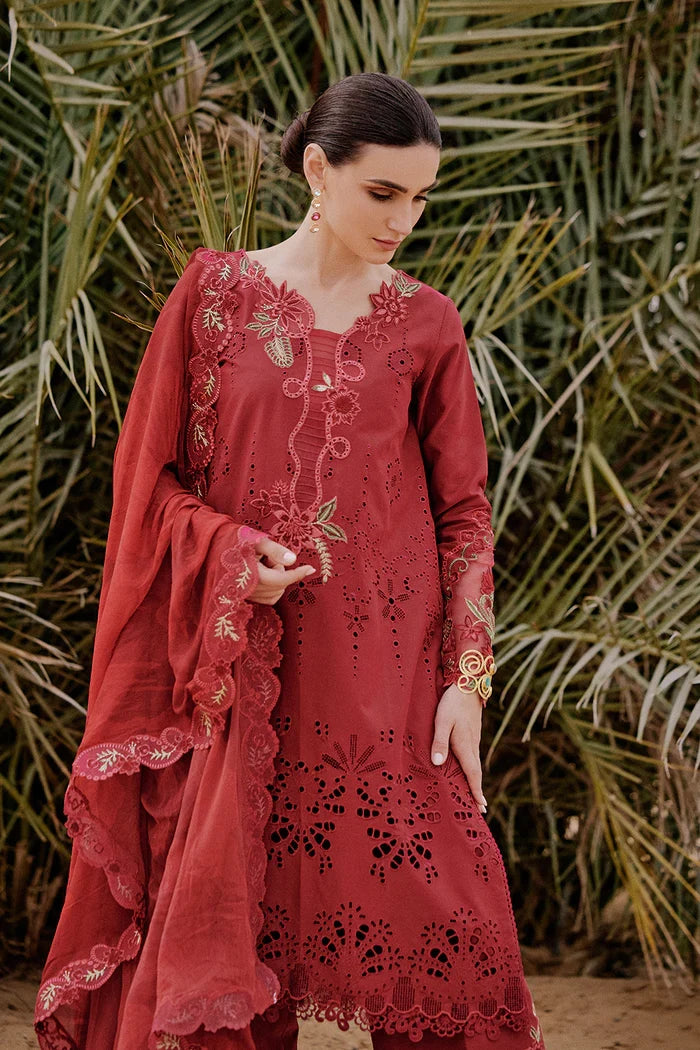 Saira Rizwan - SRL26-06 Rayli Three Piece Lawn