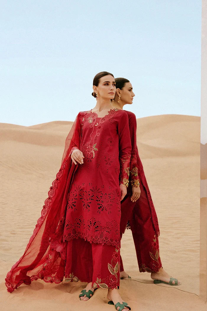 Saira Rizwan - SRL26-06 Rayli Three Piece Lawn
