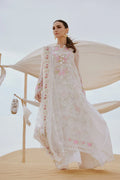 Saira Rizwan - SRL26-09 Izel Three Piece Slub Organza