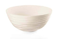 Saladier blanc Guzzini Tierra en bouteilles recyclées - 25cm